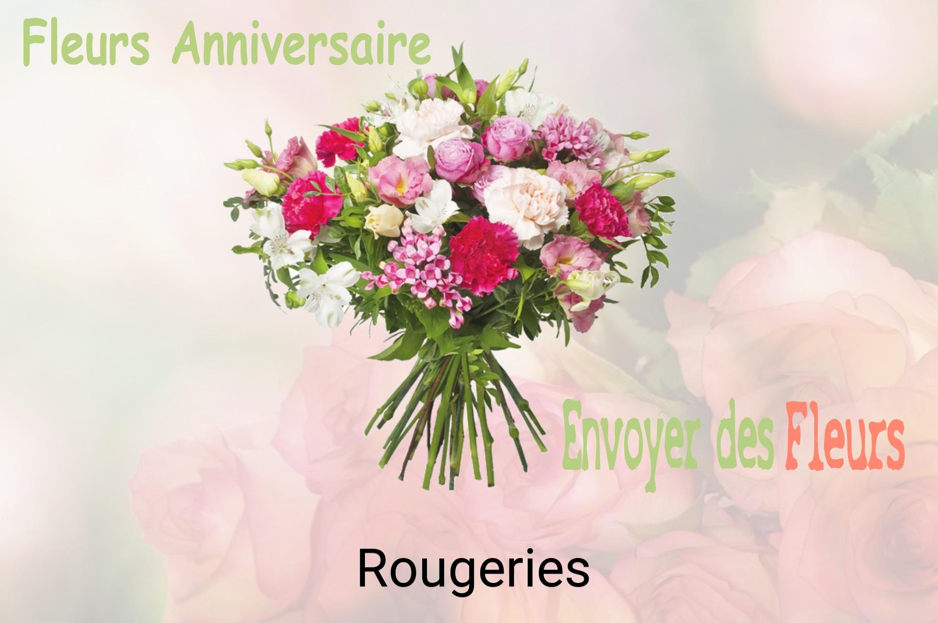Bouquet de fleurs d’anniversaire livré à Rougeries