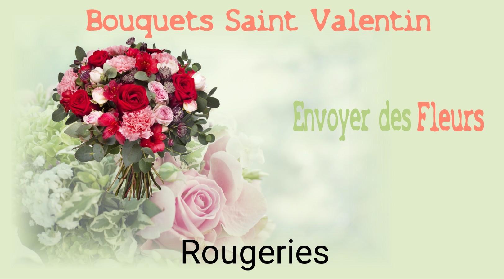 Roses de Saint-Valentin livrées à Rougeries