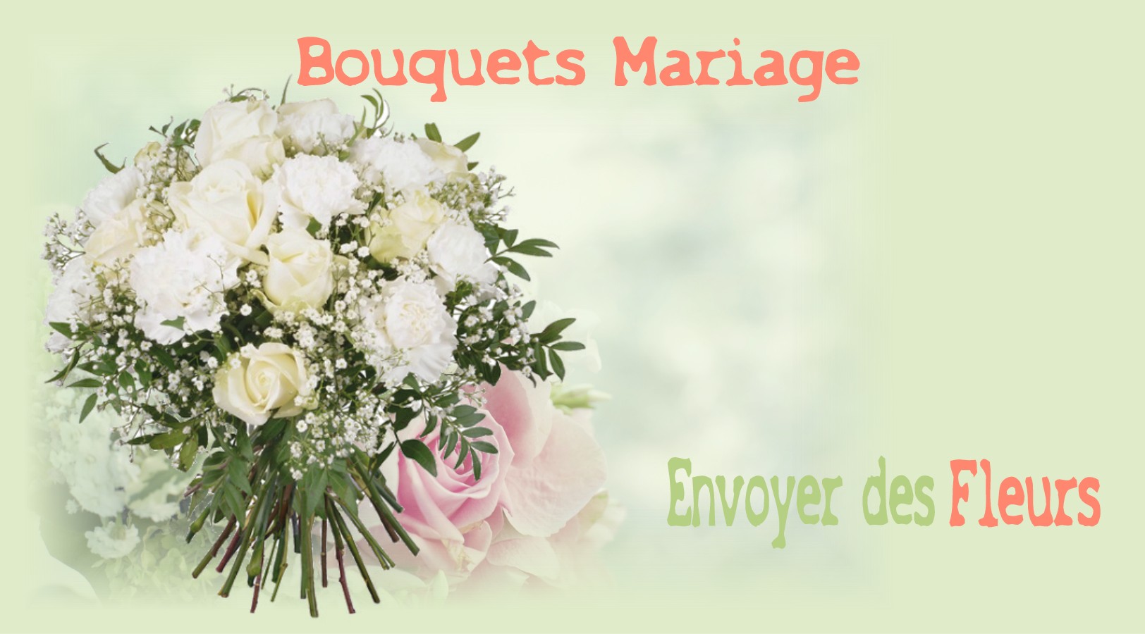 Bouquet de mariage à faire livrer à Rougeries